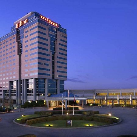 Hilton Atlanta Airport Hotel College Park Exterior foto