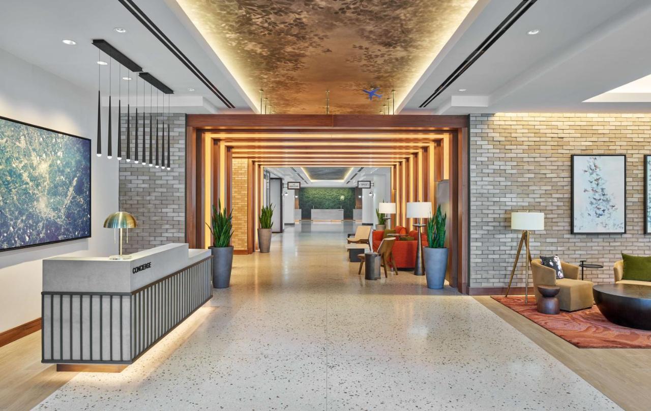 Hilton Atlanta Airport Hotel College Park Exterior foto