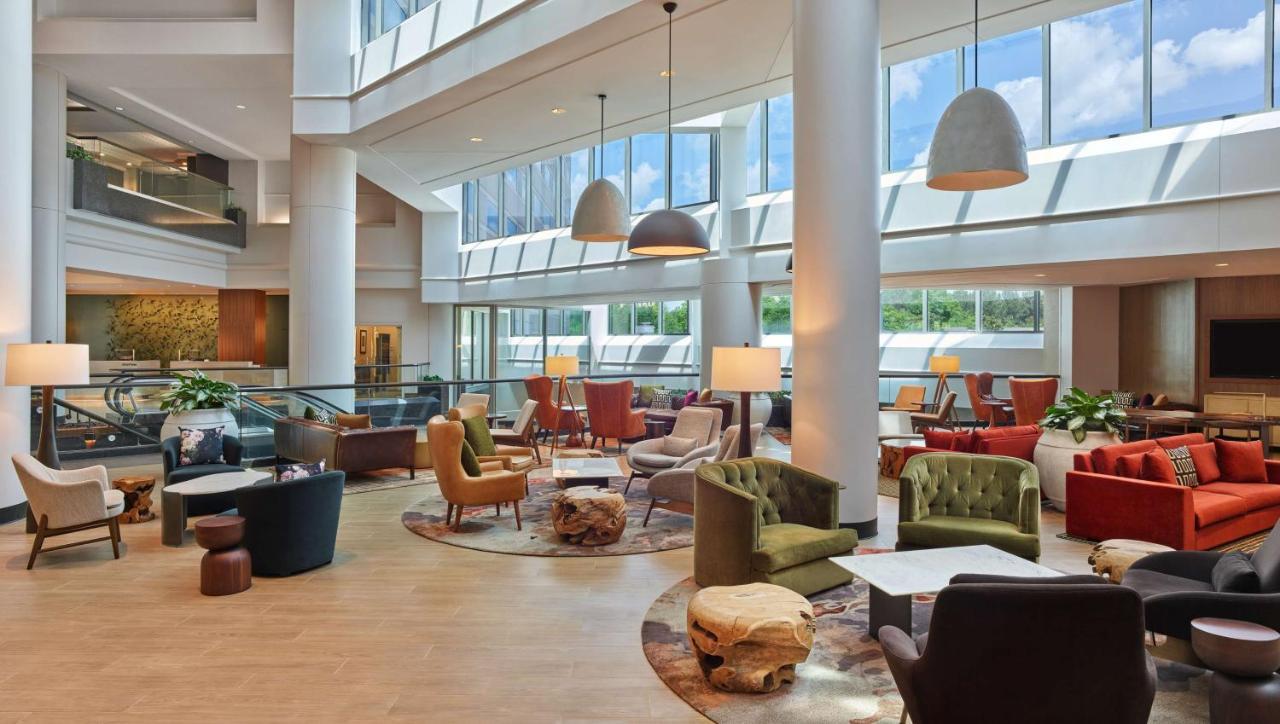 Hilton Atlanta Airport Hotel College Park Exterior foto