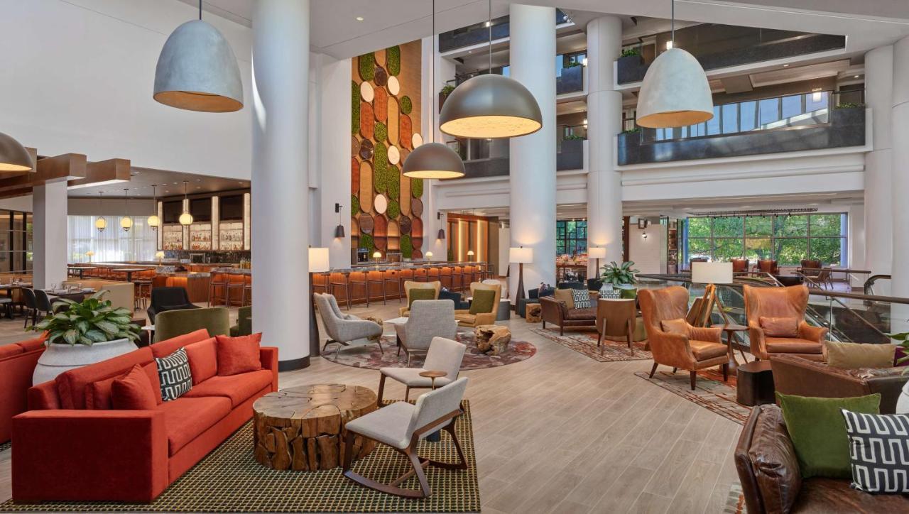 Hilton Atlanta Airport Hotel College Park Exterior foto