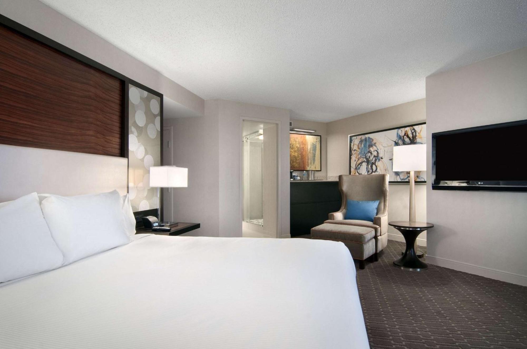 Hilton Atlanta Airport Hotel College Park Exterior foto