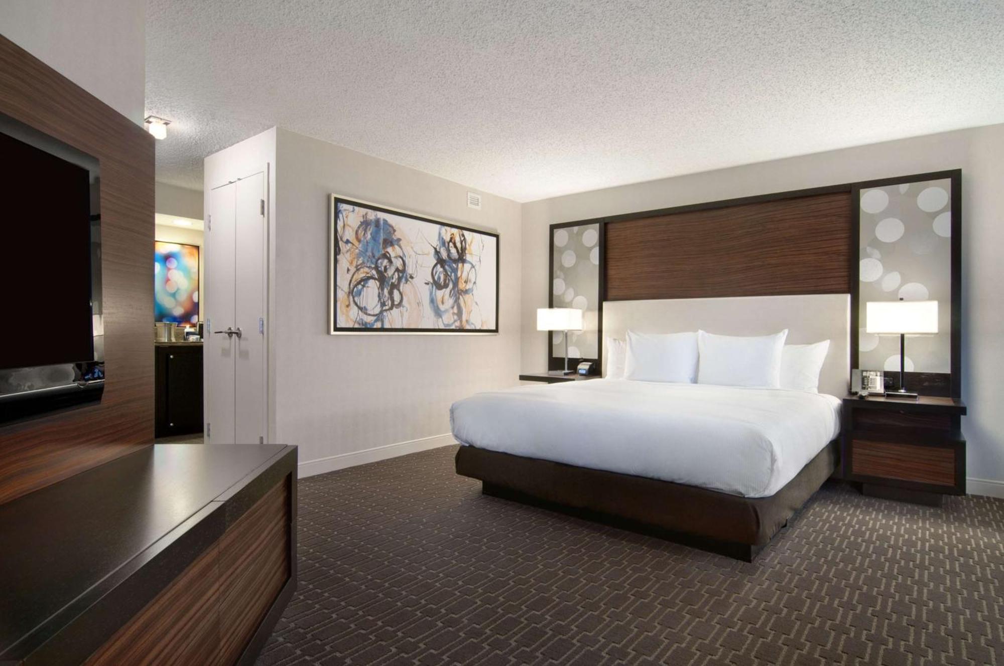 Hilton Atlanta Airport Hotel College Park Exterior foto