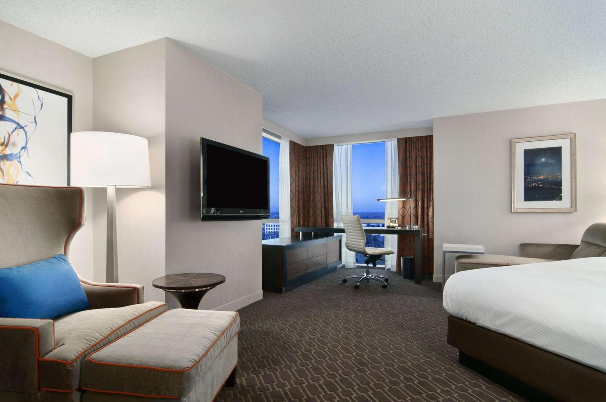 Hilton Atlanta Airport Hotel College Park Exterior foto