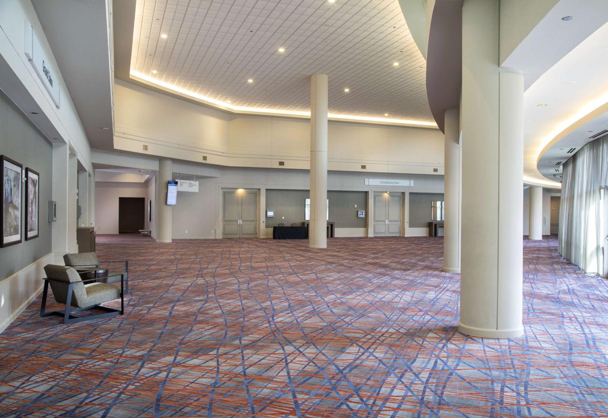 Hilton Atlanta Airport Hotel College Park Exterior foto