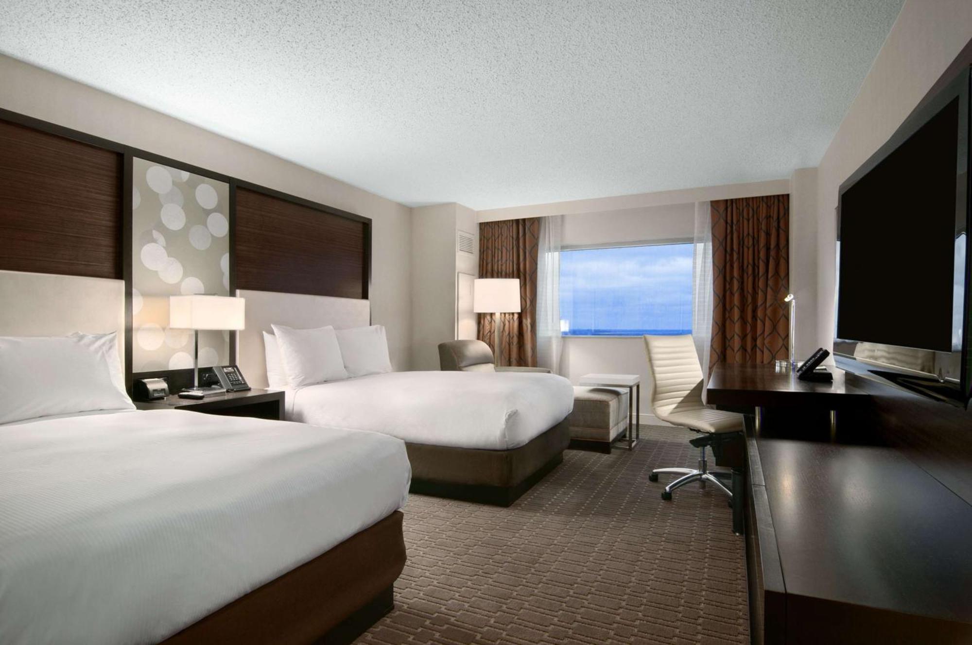 Hilton Atlanta Airport Hotel College Park Exterior foto
