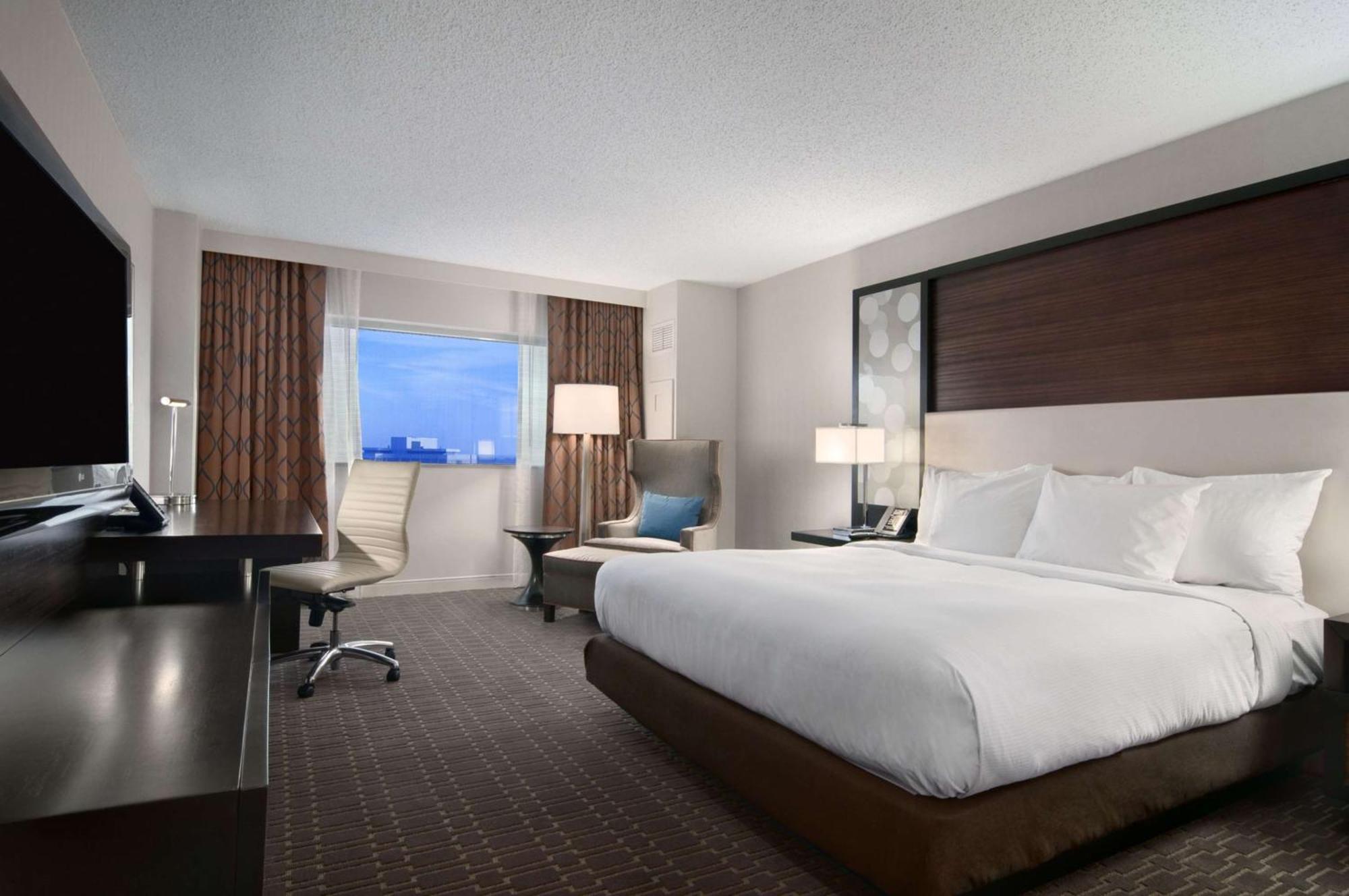 Hilton Atlanta Airport Hotel College Park Exterior foto
