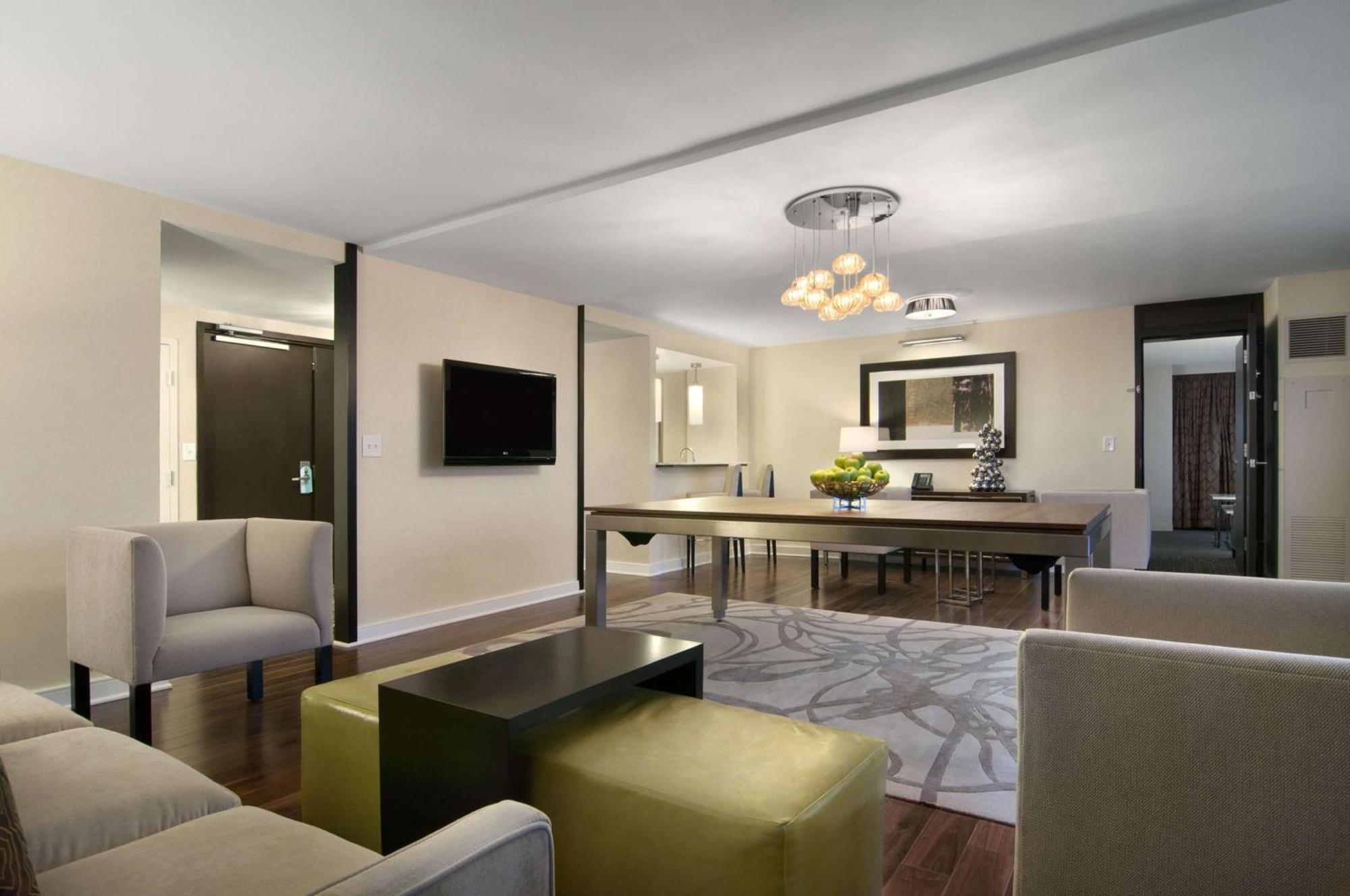 Hilton Atlanta Airport Hotel College Park Exterior foto