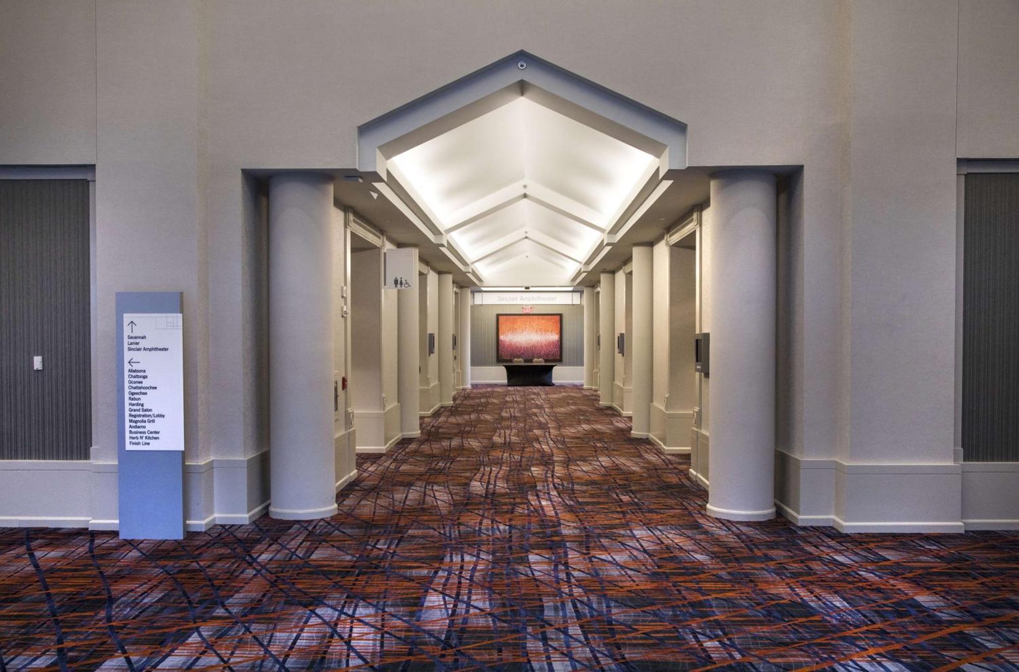 Hilton Atlanta Airport Hotel College Park Exterior foto