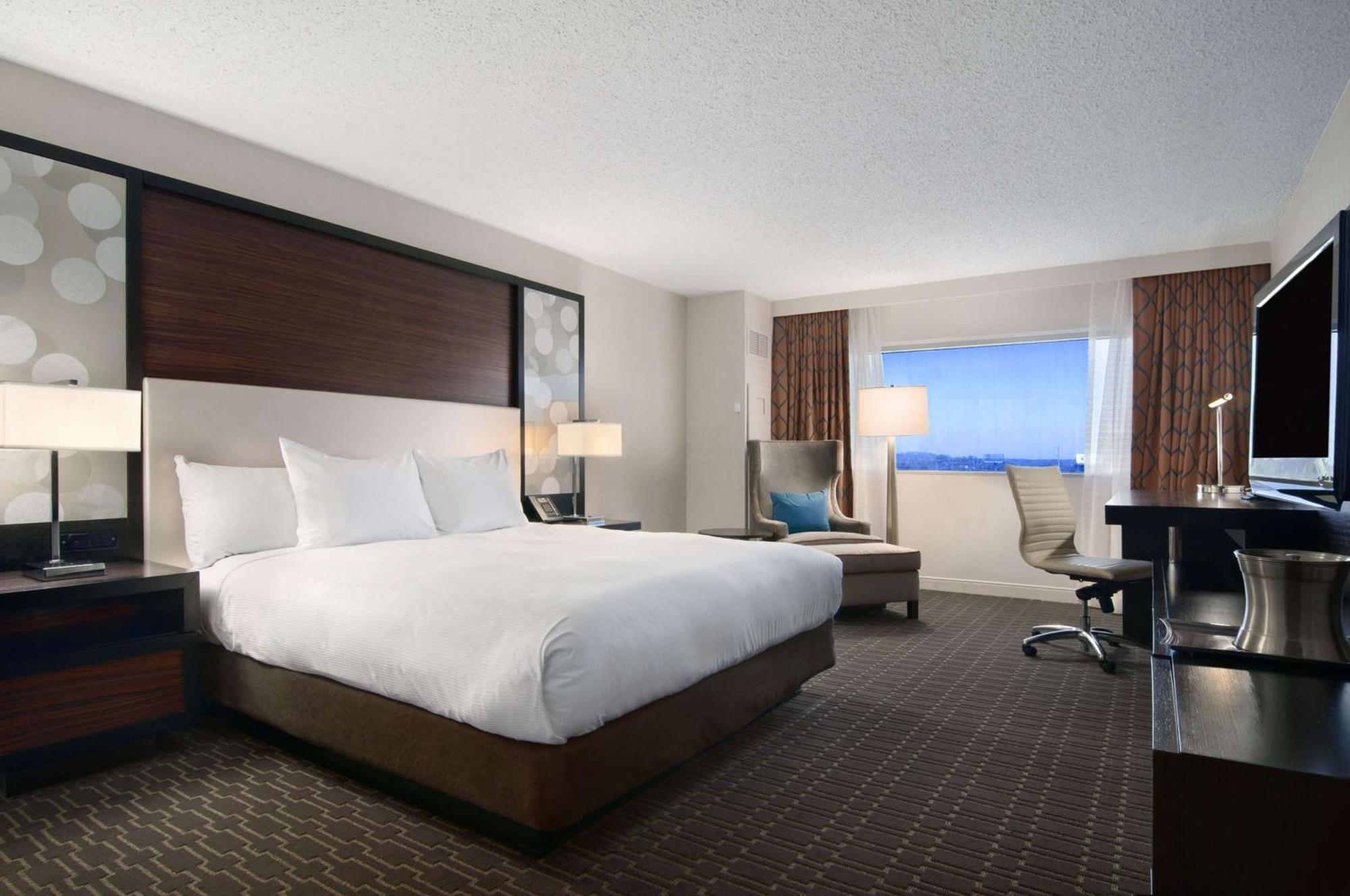 Hilton Atlanta Airport Hotel College Park Exterior foto