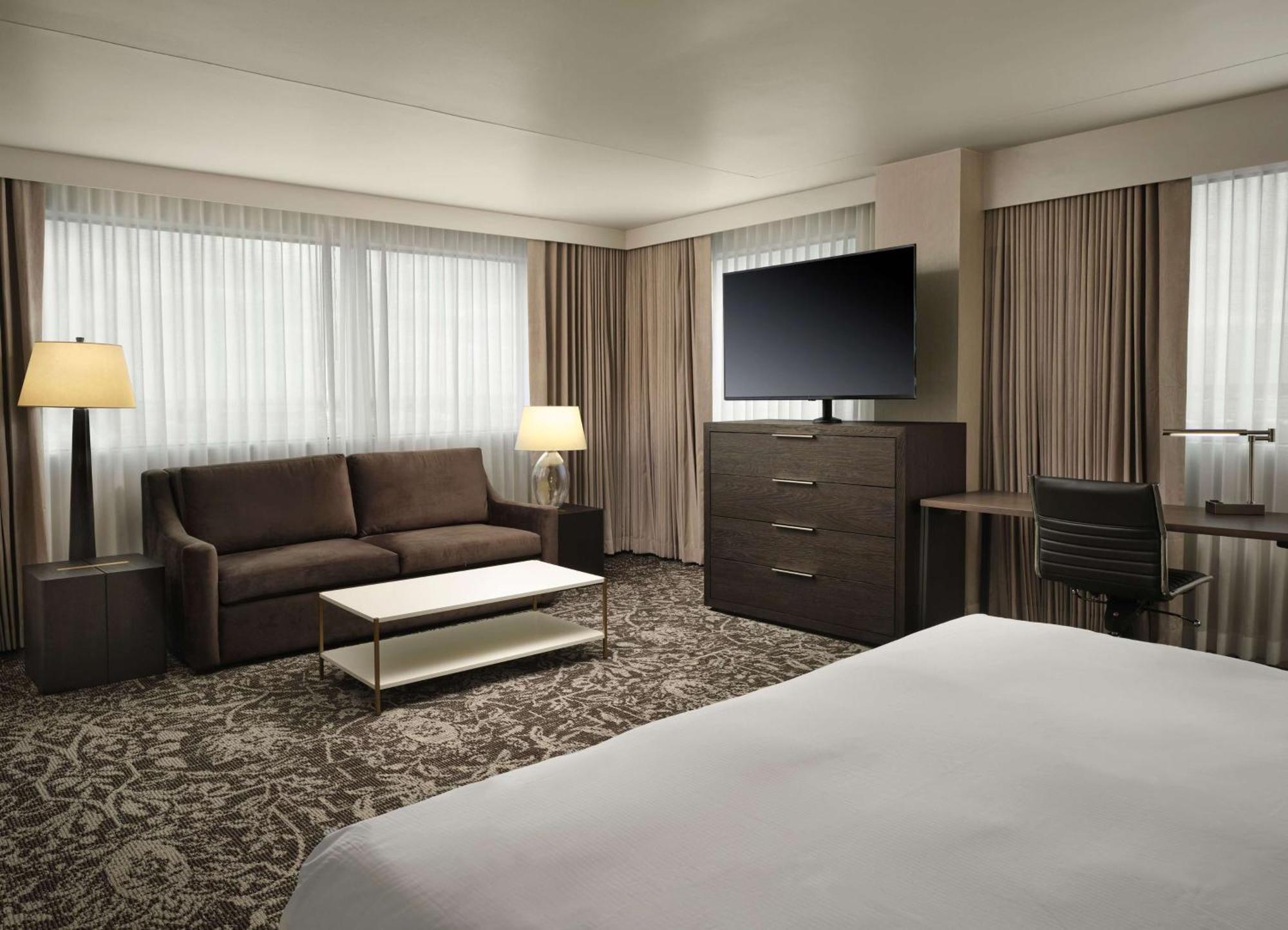 Hilton Atlanta Airport Hotel College Park Exterior foto