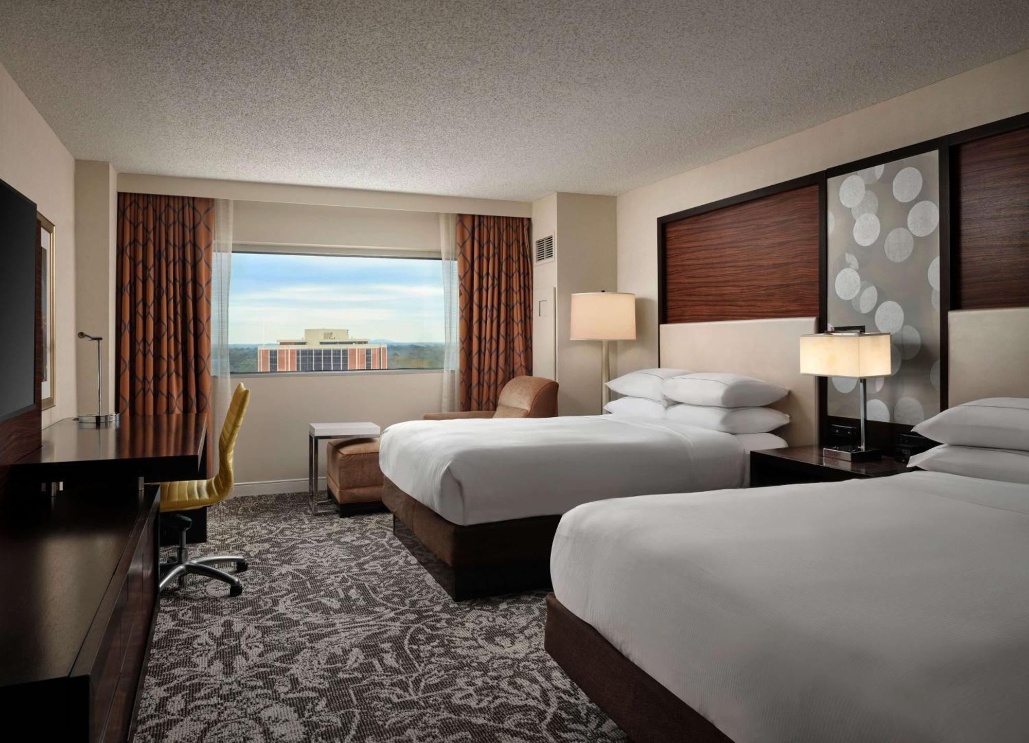 Hilton Atlanta Airport Hotel College Park Exterior foto