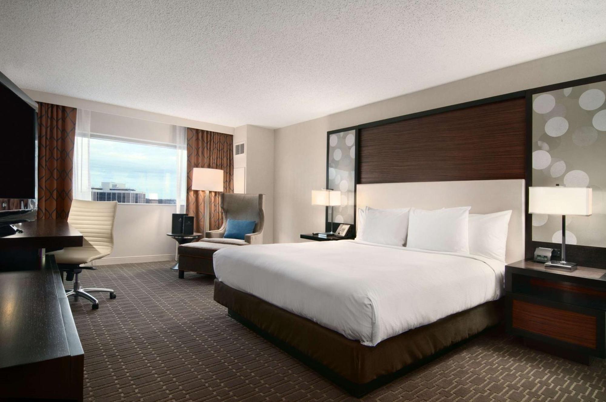 Hilton Atlanta Airport Hotel College Park Exterior foto