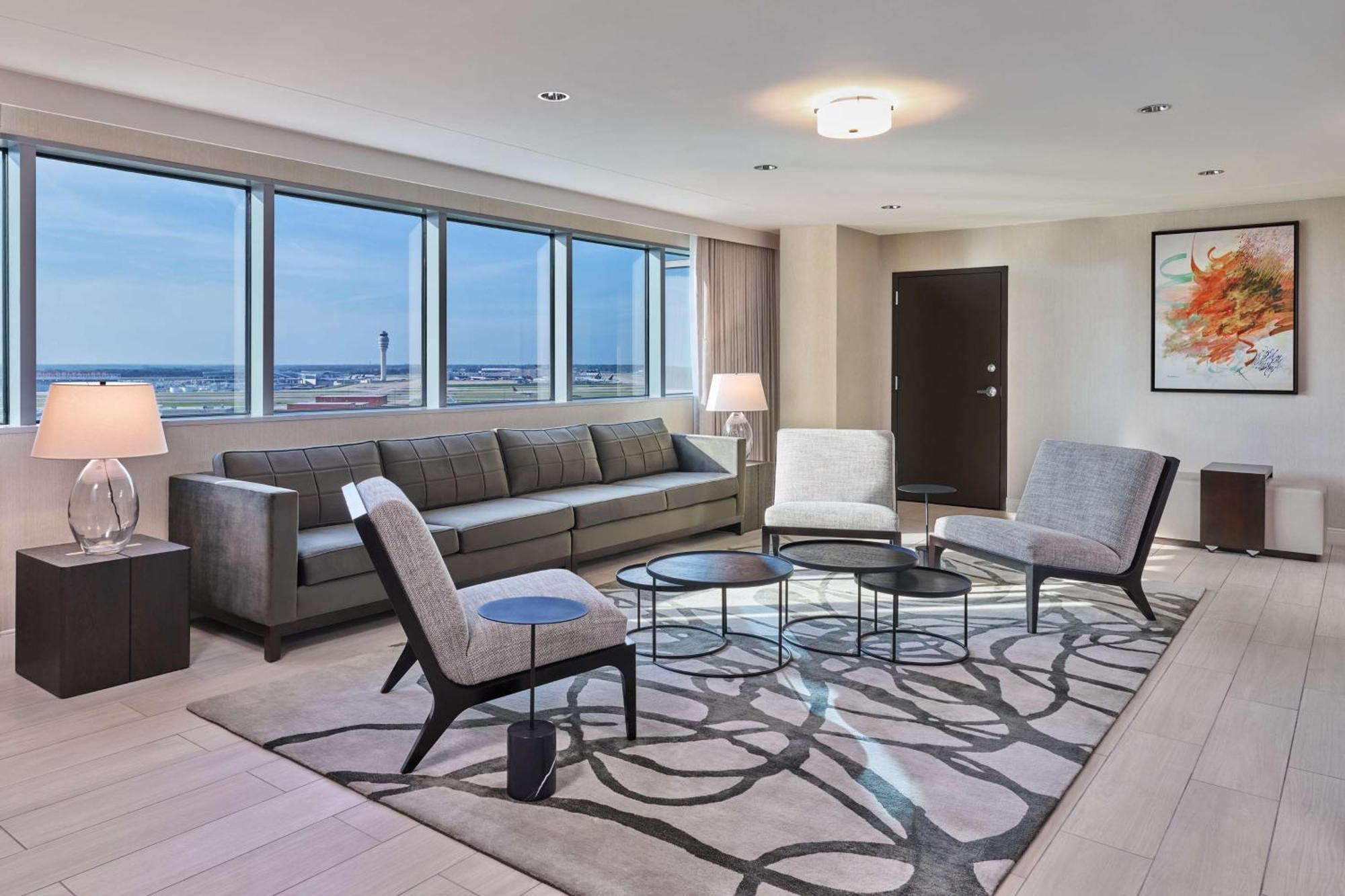 Hilton Atlanta Airport Hotel College Park Exterior foto