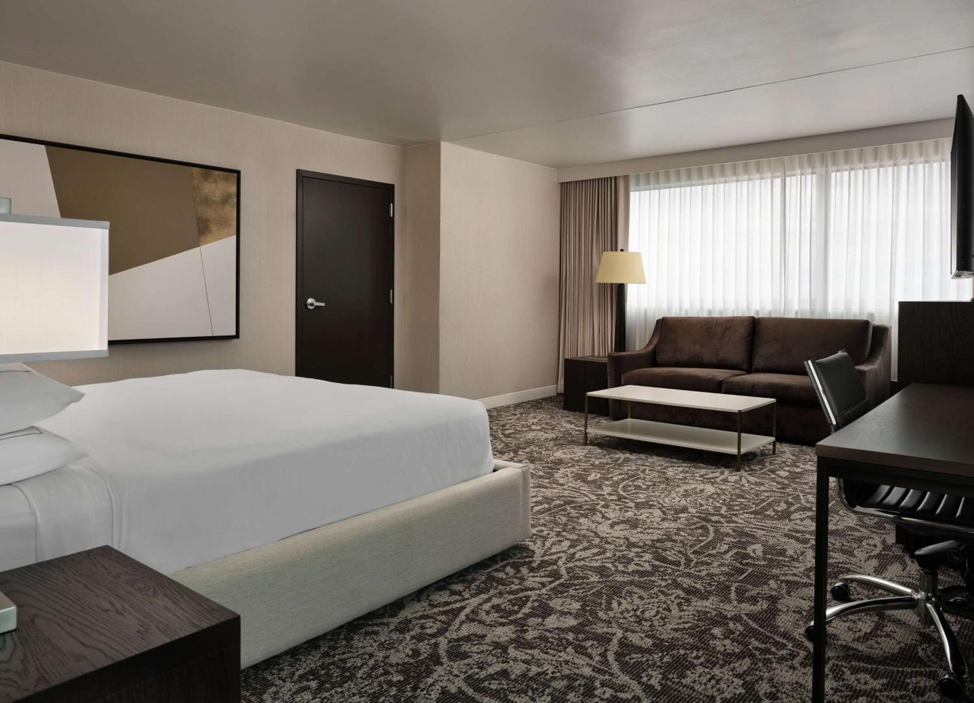 Hilton Atlanta Airport Hotel College Park Exterior foto