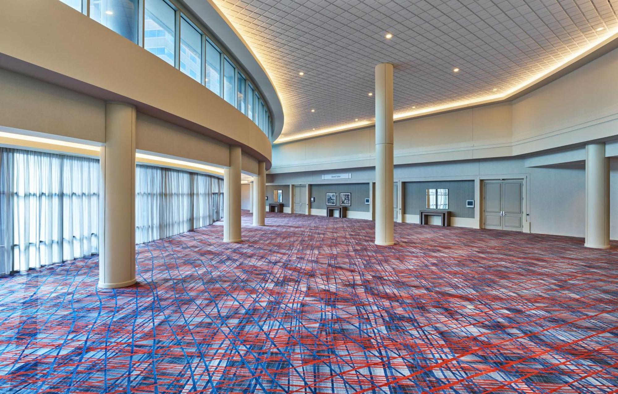 Hilton Atlanta Airport Hotel College Park Exterior foto