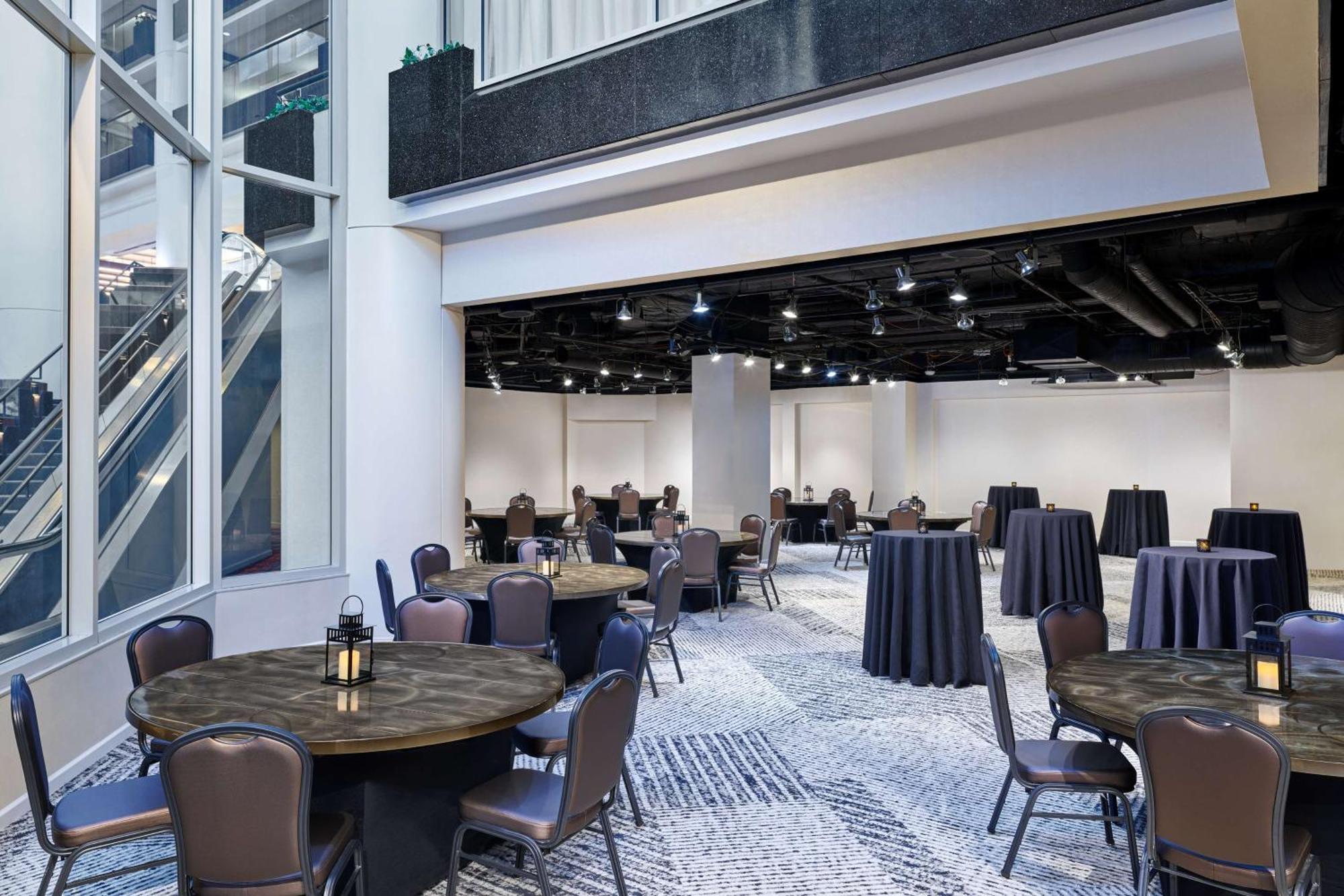 Hilton Atlanta Airport Hotel College Park Exterior foto