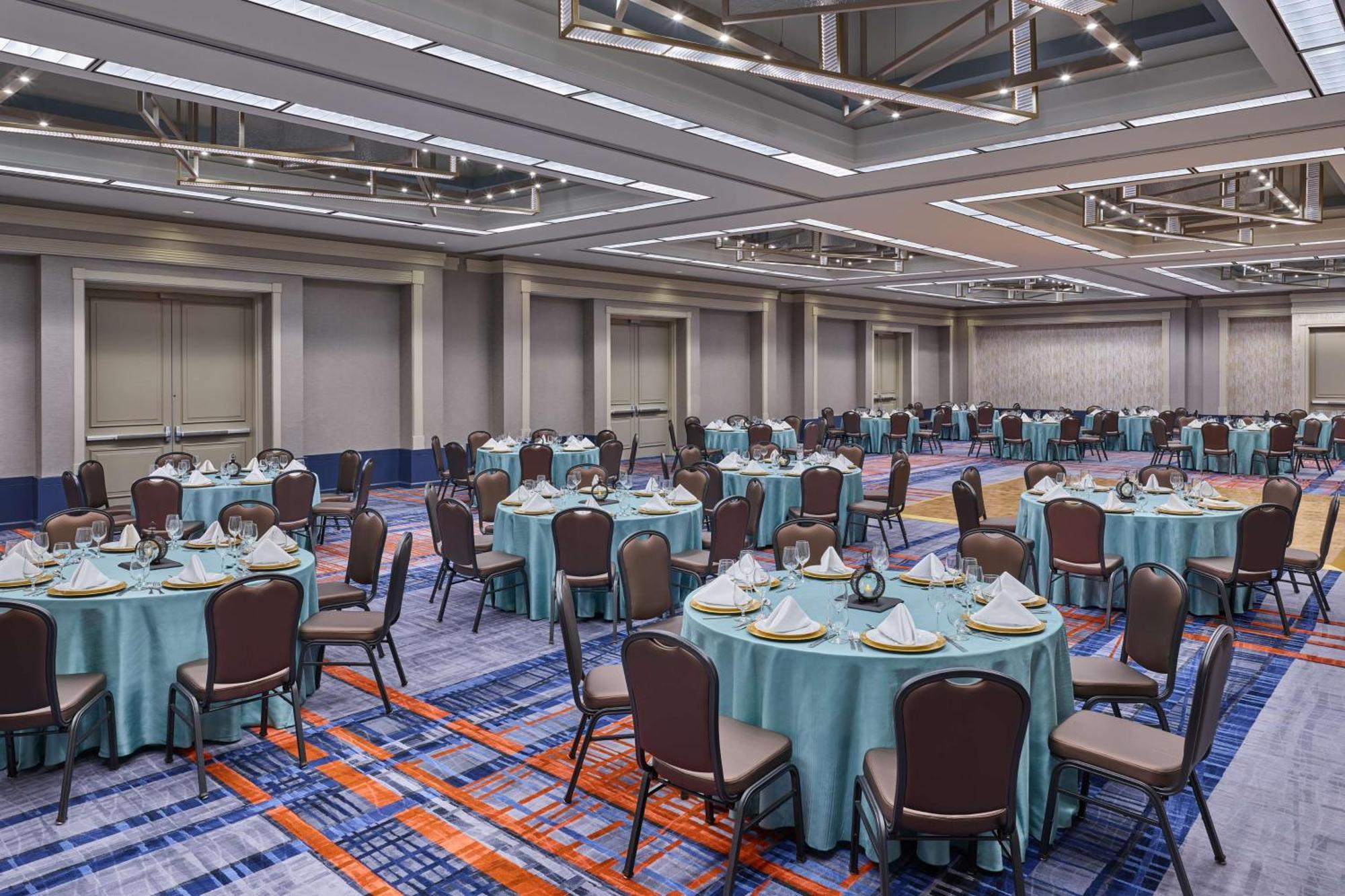 Hilton Atlanta Airport Hotel College Park Exterior foto