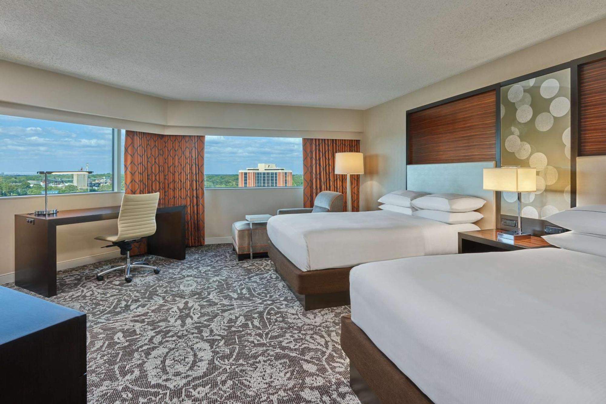 Hilton Atlanta Airport Hotel College Park Exterior foto