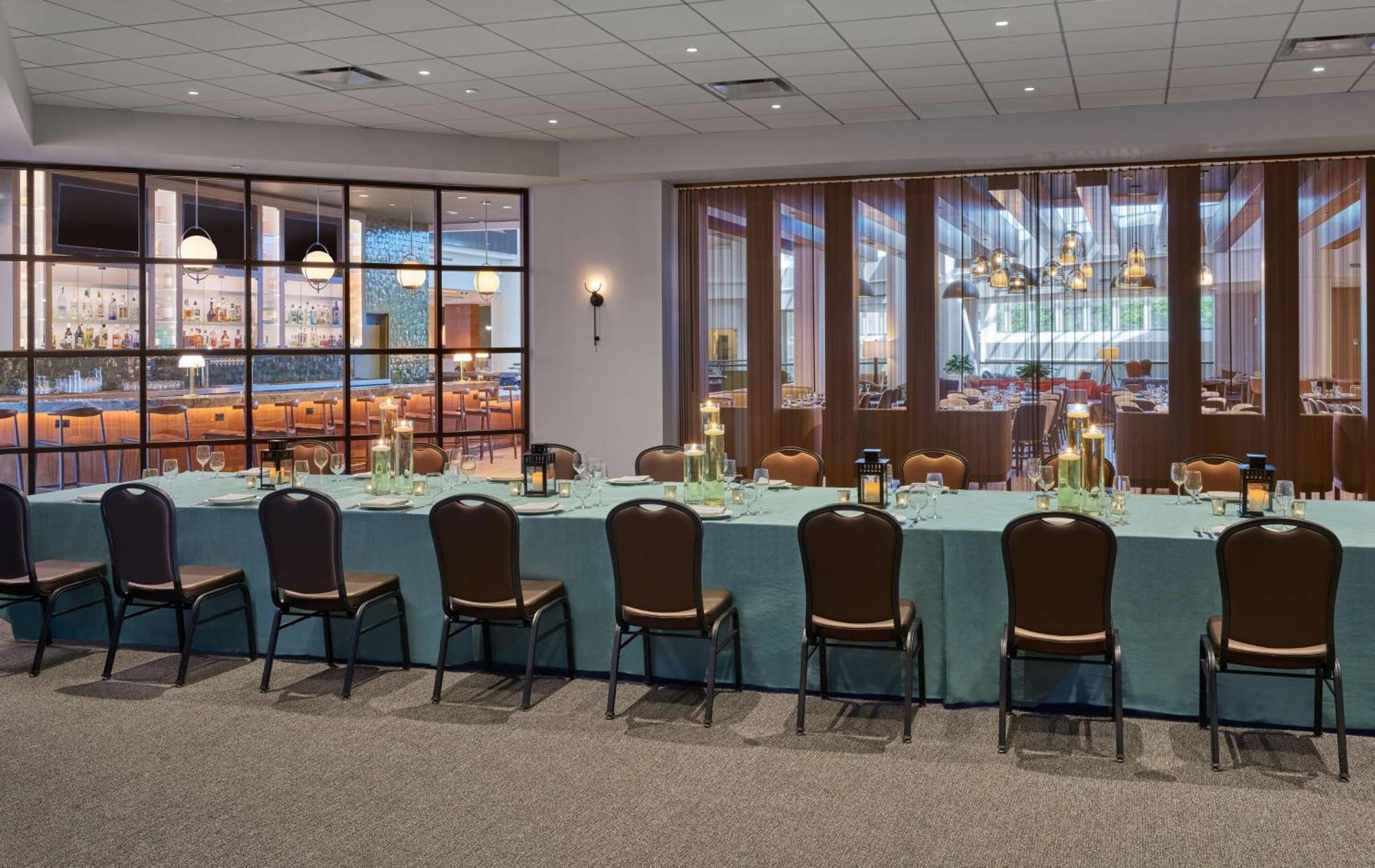 Hilton Atlanta Airport Hotel College Park Exterior foto