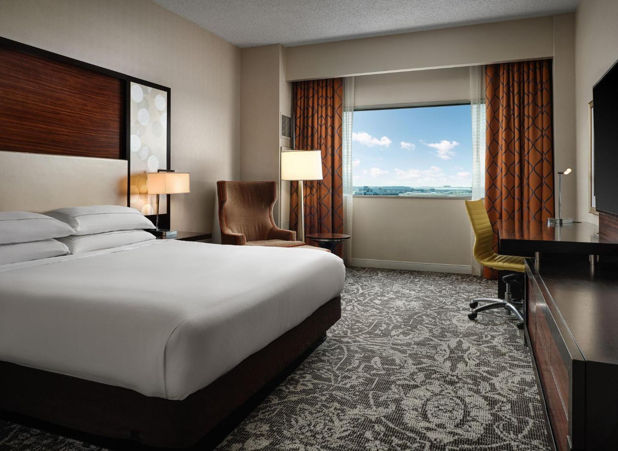 Hilton Atlanta Airport Hotel College Park Exterior foto