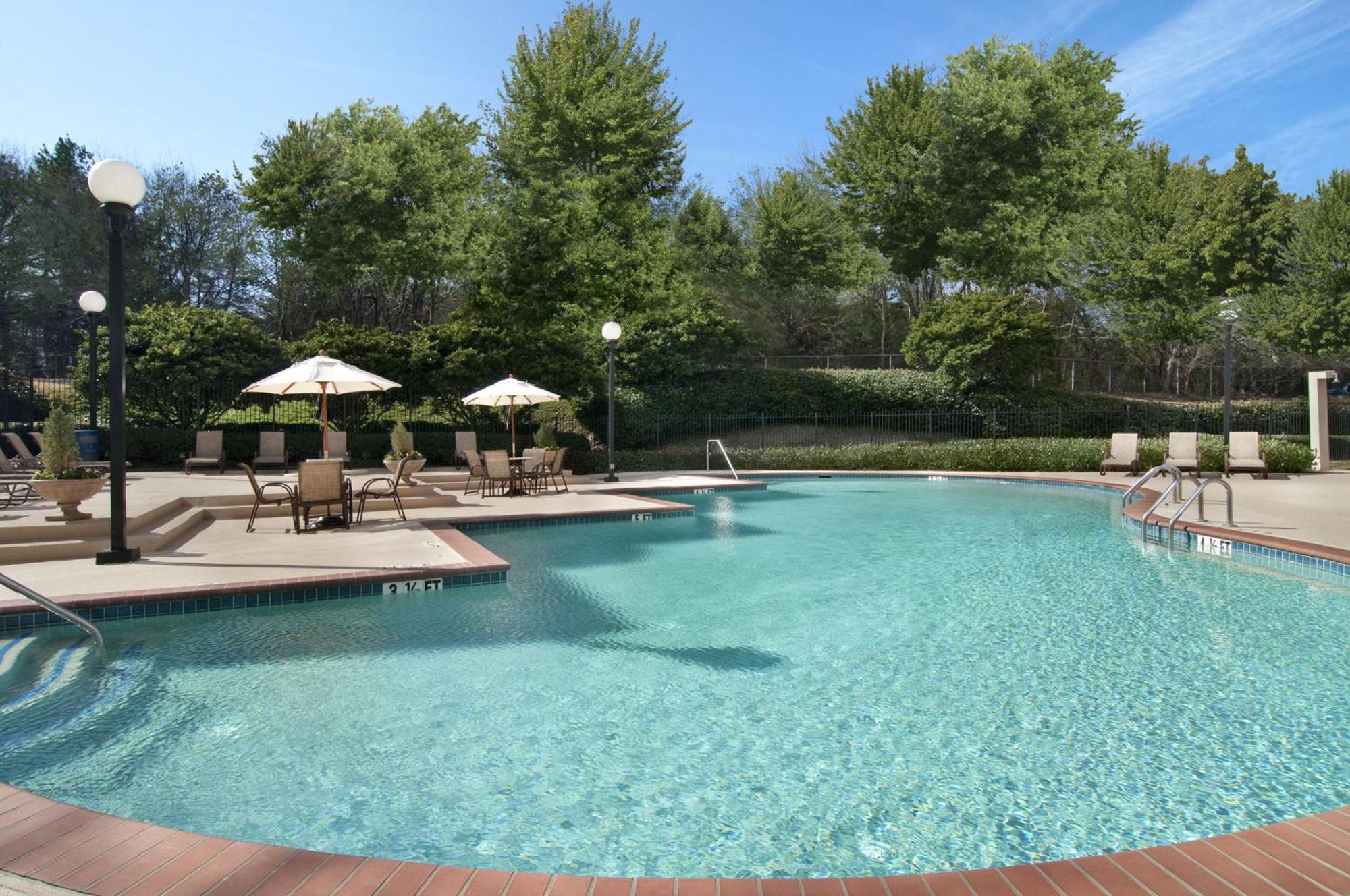 Hilton Atlanta Airport Hotel College Park Exterior foto