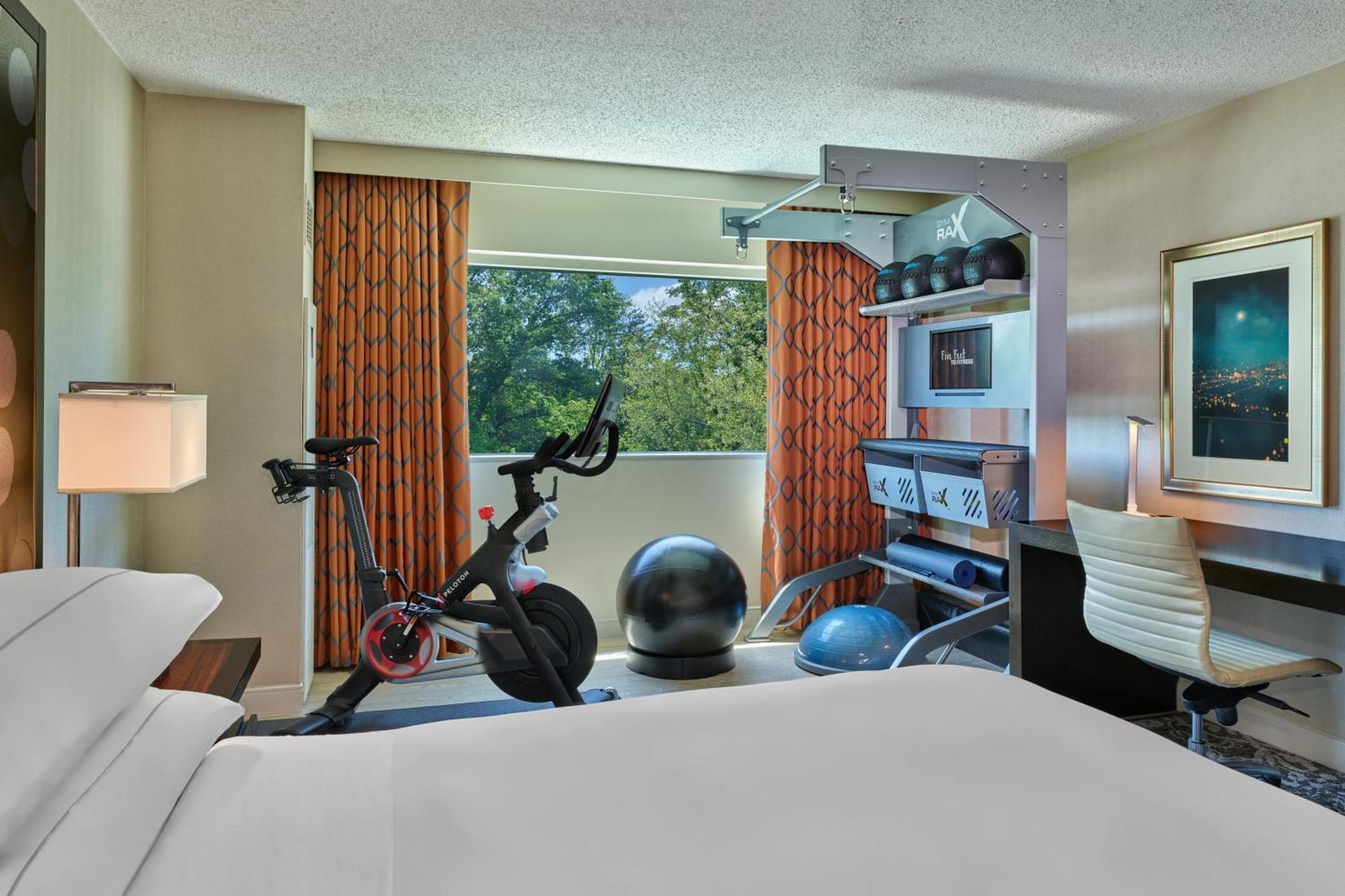 Hilton Atlanta Airport Hotel College Park Exterior foto
