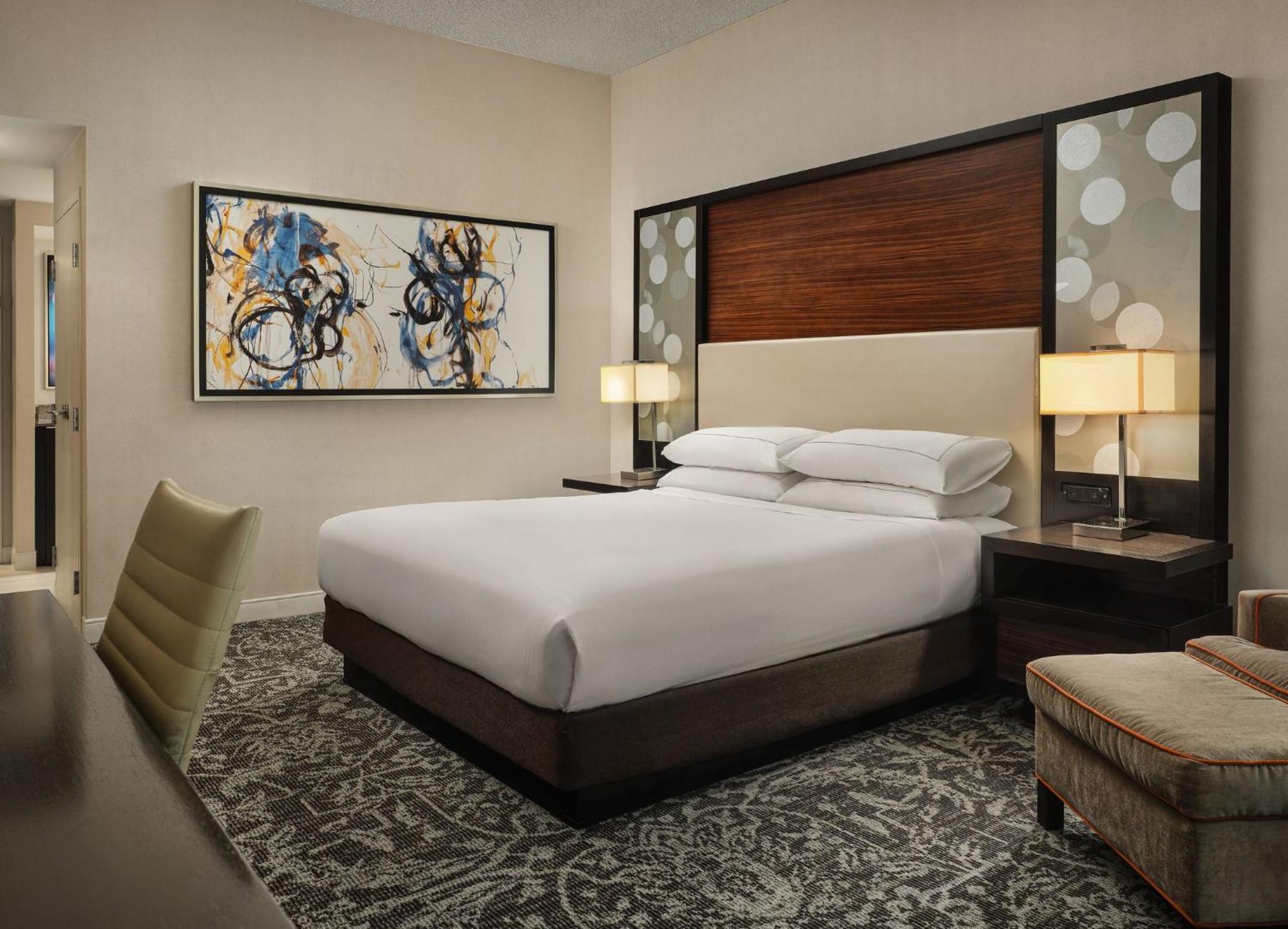 Hilton Atlanta Airport Hotel College Park Exterior foto