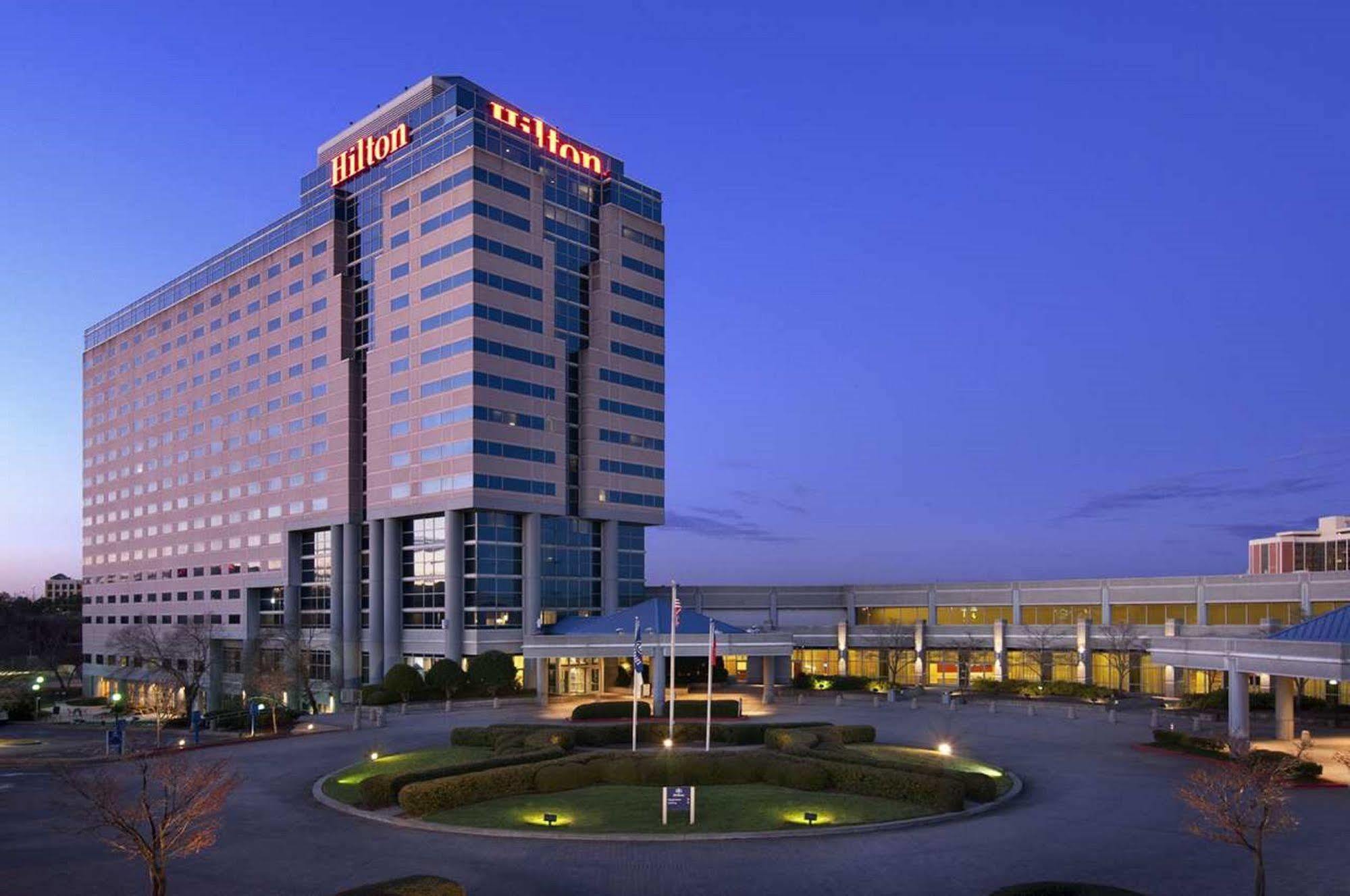 Hilton Atlanta Airport Hotel College Park Exterior foto